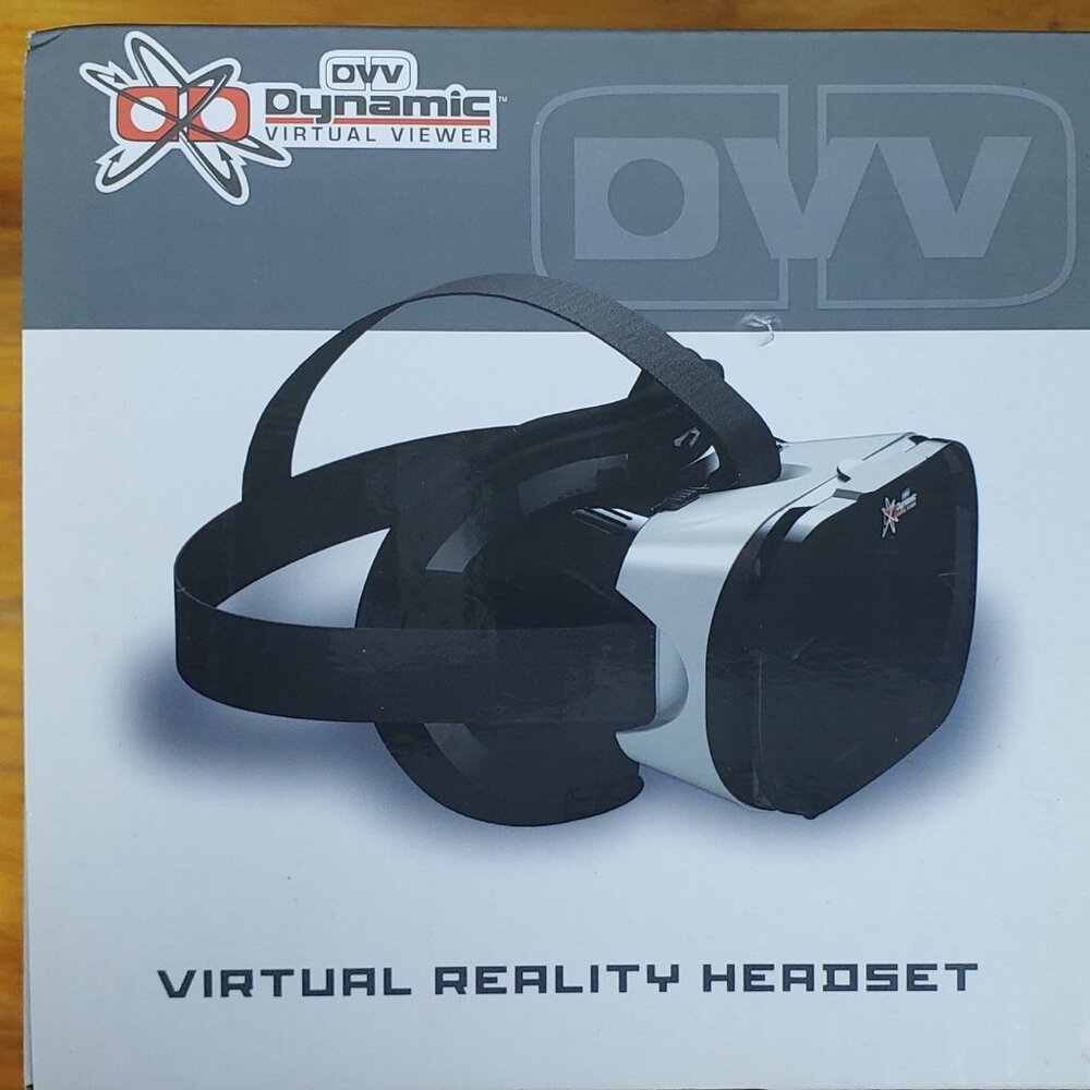DYNAMIC VIRTUAL VIEWER VIRTUAL REALITY 3D HEADSET MOVIES GAMES
